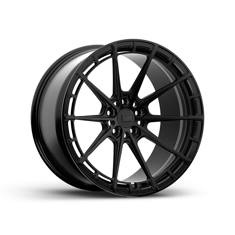 19x8.5 / 19x10 Forged Aure Satin Black | 2018-2025 Tesla Model 3 (Long Range/Performance AWD)