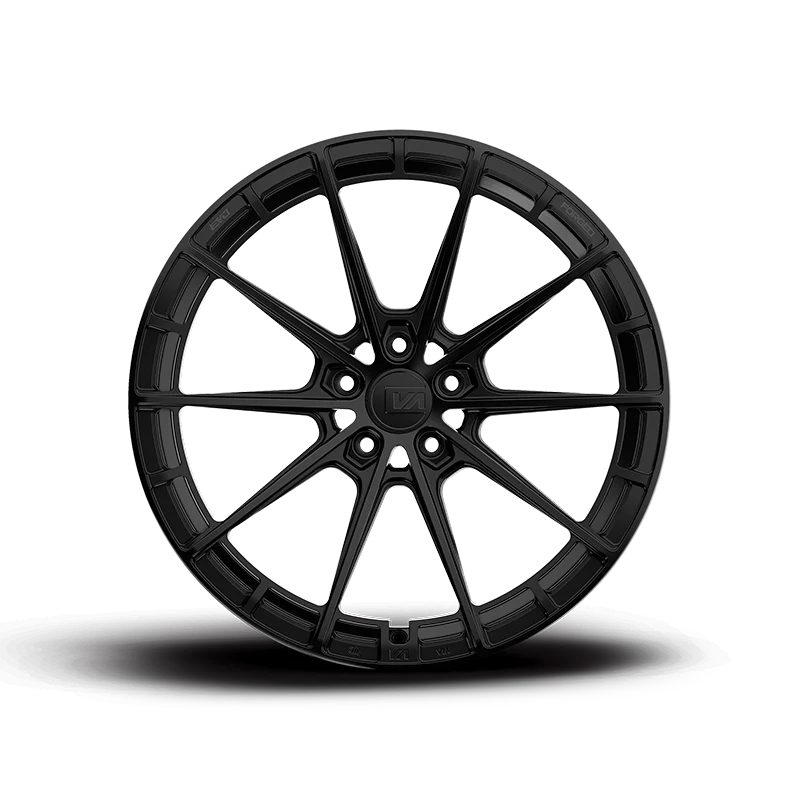 19x8.5 / 19x10 Forged Aure Satin Black | 2018-2025 Tesla Model 3 (Long Range/Performance AWD) - Image 3
