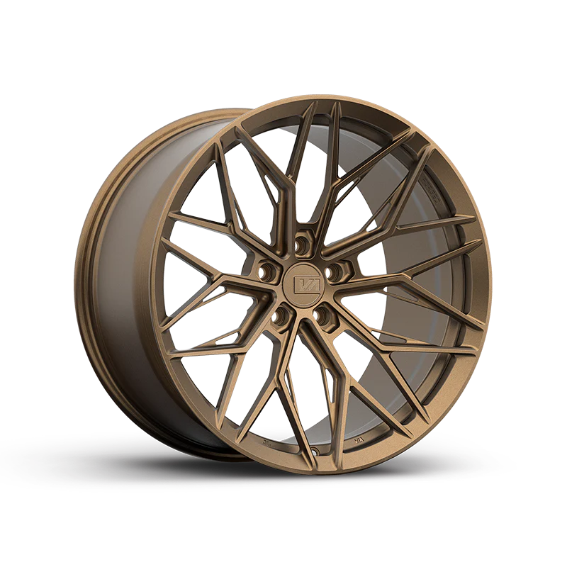 19x8.5 / 19x10 Forged Maxim Satin Bronze | 2017-2025 Tesla Model 3 (Non-Performance Model)