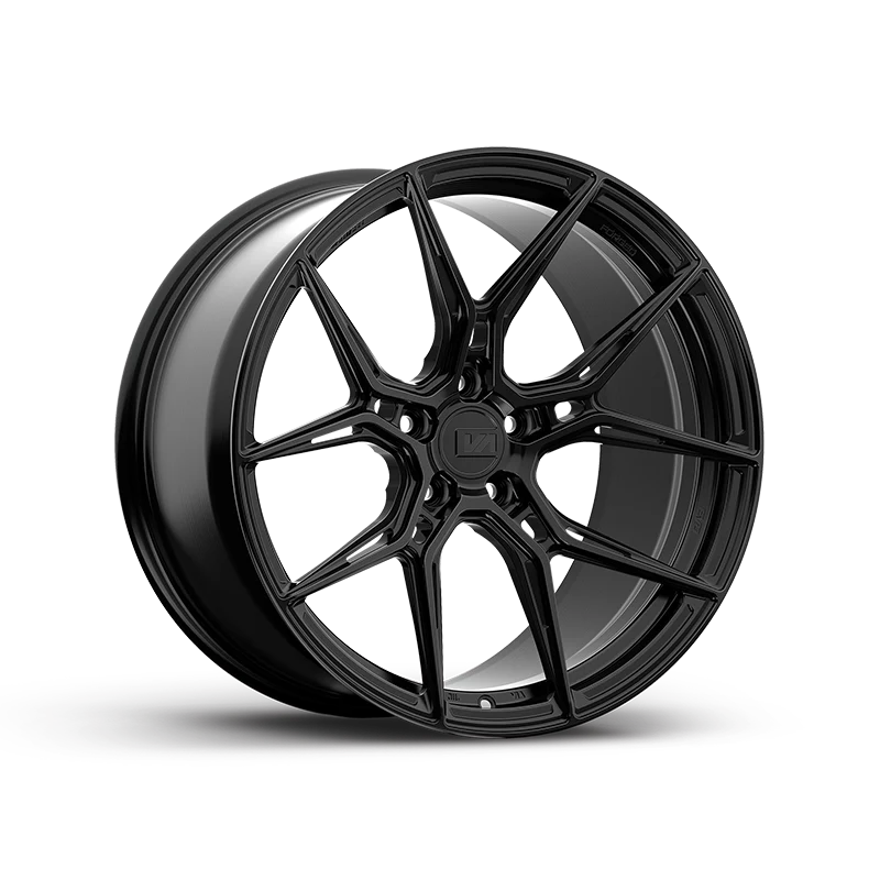 19x8.5 / 19x10 Forged Nysa Satin Black | 2024-2025 Mercedes Benz GLC 43 SUV