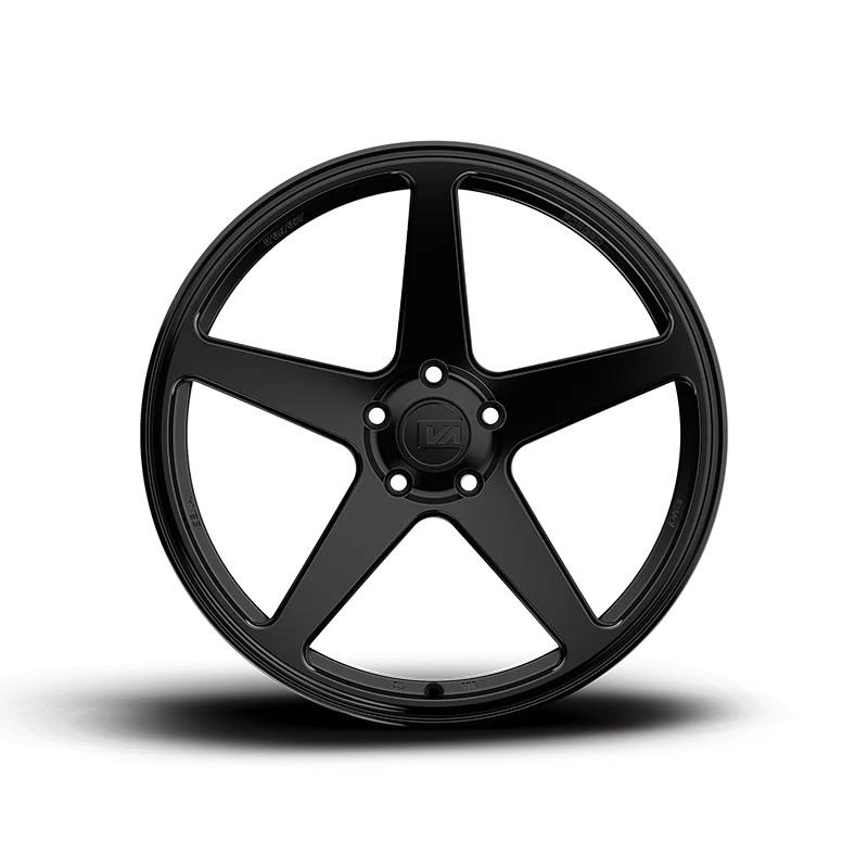19x8.5 / 19x10 Forged Sena Satin Black | 2014-2020 Mercedes Benz S Class Sedan - Image 3