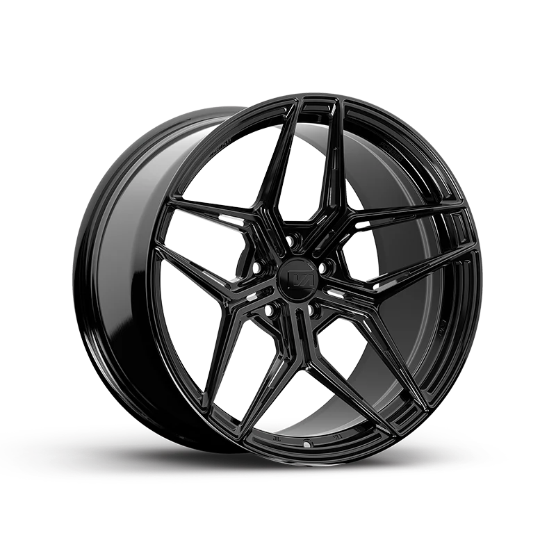 19x8.5 / 19x10 Forged Zeno Gloss Black | 1994-1998 Porsche 911 Carrera 993 Turbo