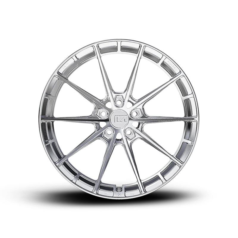 19x8.5 / 19x11 Forged Aure Chrome Powder | 1999-2004 Porsche 911 Carrera 996 4S or Turbo - Image 3