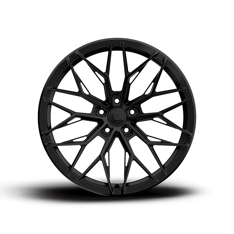 19x8.5 / 19x11 Forged Maxim Satin Black | 2024-2025 Mercedes Benz GLC 43 SUV - Image 3