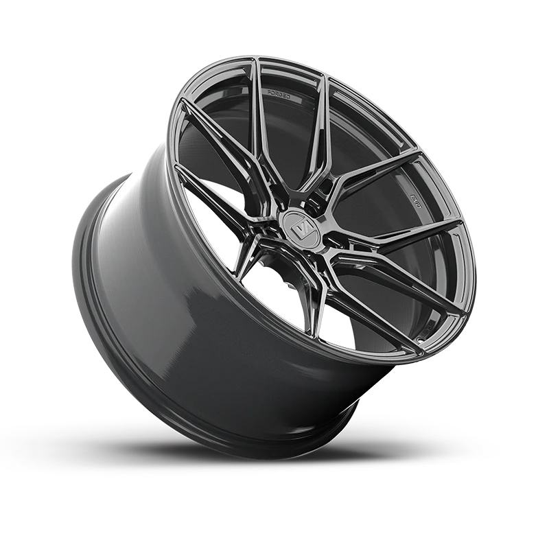 19x8.5 / 19x11 Forged Nysa Gloss Gunmetal | 2017-2023 Mercedes Benz GLC 43 Coupe - Image 2