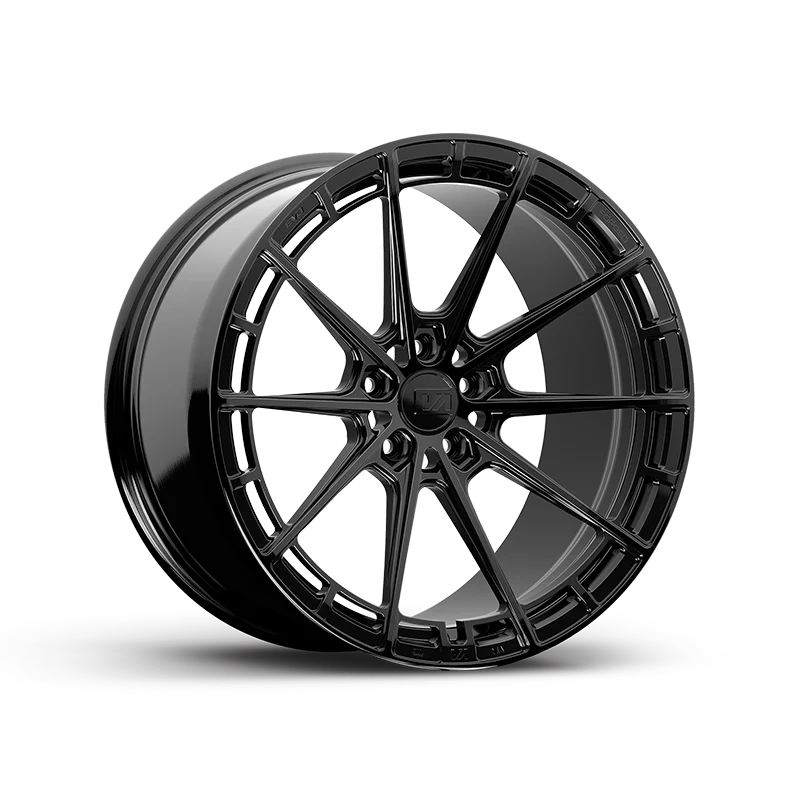 19x8.5 / 19x8.5 Forged Aure Gloss Black | 1990-1996 Nissan 300ZX (Non-Turbo)