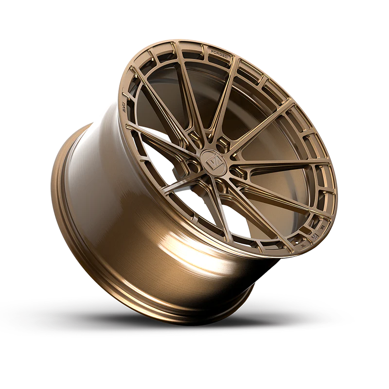 19x8.5 / 19x8.5 Forged Aure Gloss Bronze | 2021-2025 Mercedes Benz S Class Sedan - Image 2