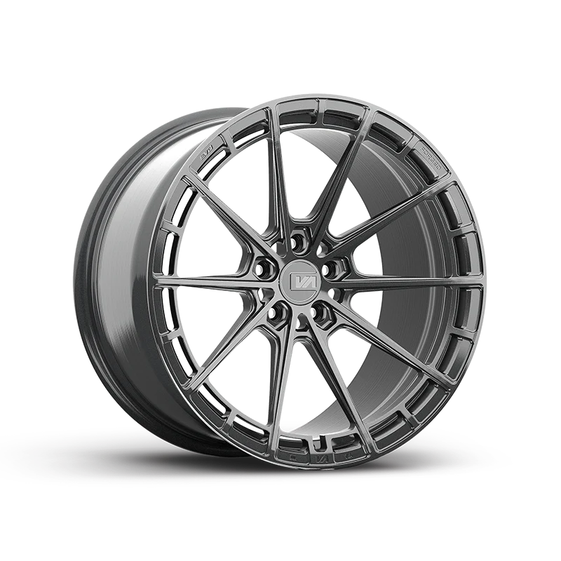 19x8.5 / 19x8.5 Forged Aure Gloss Gunmetal | 1995-2000 Toyota Tacoma 2WD