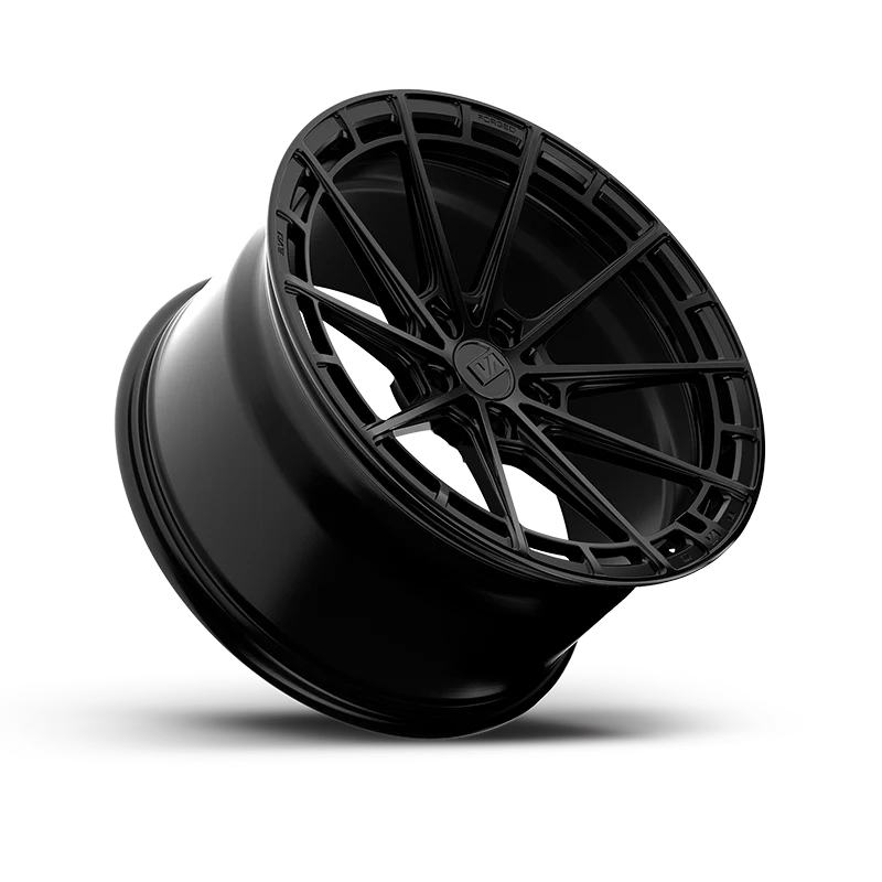 19x8.5 / 19x8.5 Forged Aure Satin Black | 2018-2025 Mitsubishi Eclipse Cross - Image 2