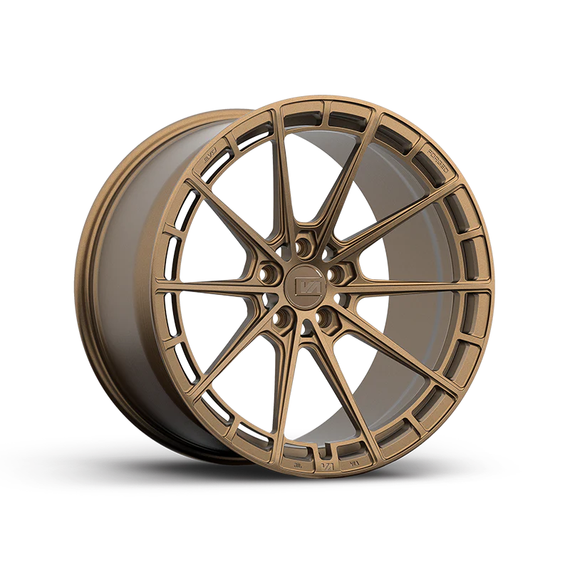 19x8.5 / 19x8.5 Forged Aure Satin Bronze | 2018-2025 Volkswagen Atlas SUV and Cross Sport