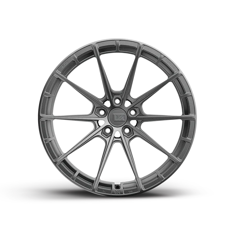 19x8.5 / 19x8.5 Forged Aure Satin Gunmetal | 1994-1998 Porsche 911 Carrera 993 Turbo - Image 3