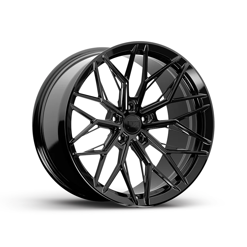 19x8.5 / 19x8.5 Forged Maxim Gloss Black | 2012-2020 Tesla Model S AWD