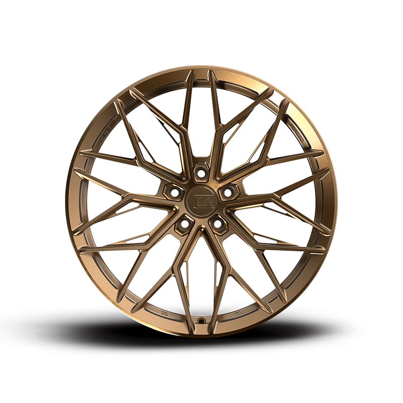 19x8.5 / 19x8.5 Forged Maxim Gloss Bronze | 2018-2025 Tesla Model 3 (Long Range/Performance AWD) - Image 3