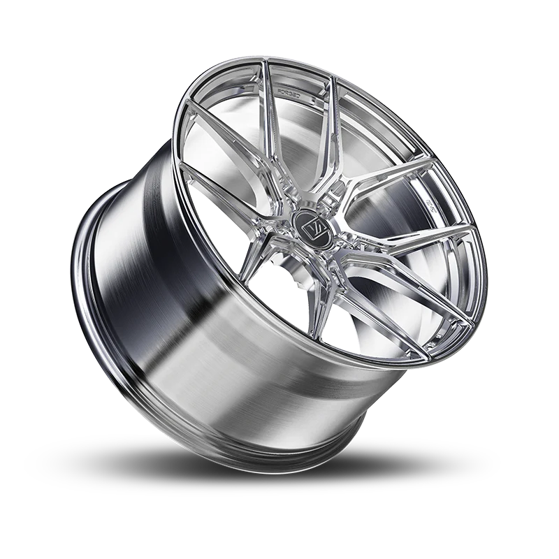19x8.5 / 19x8.5 Forged Nysa Chrome Powder | 2005-2010 Pontiac G6 - Image 2