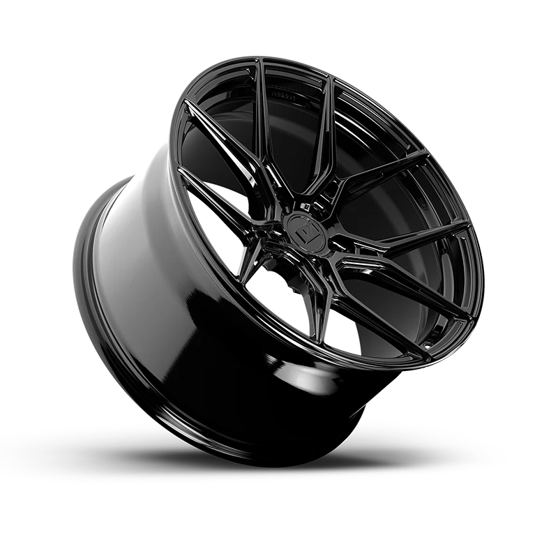 19x8.5 / 19x8.5 Forged Nysa Gloss Black | 2015-2018 Volvo S60/V60 Cross Country - Image 2