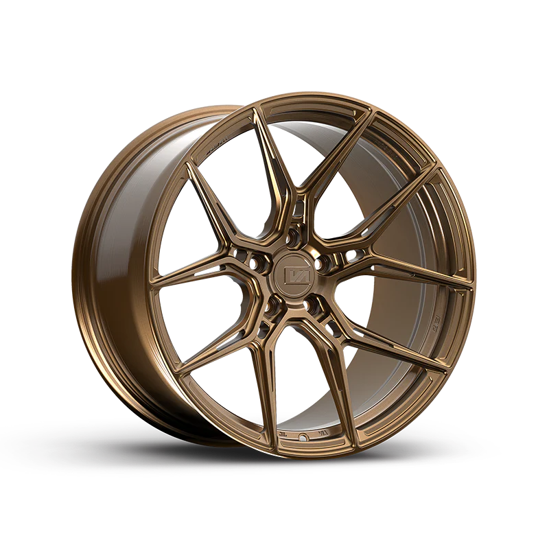 19x8.5 / 19x8.5 Forged Nysa Gloss Bronze | 2005-2015 Toyota Tacoma 2WD