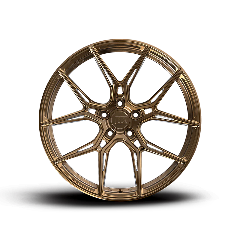 19x8.5 / 19x8.5 Forged Nysa Gloss Bronze | 2010-2017 Volvo XC60 - Image 3