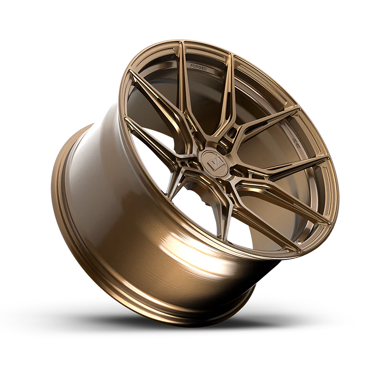 19x8.5 / 19x8.5 Forged Nysa Gloss Bronze | 2024-2025 Toyota Grand Highlander - Image 2