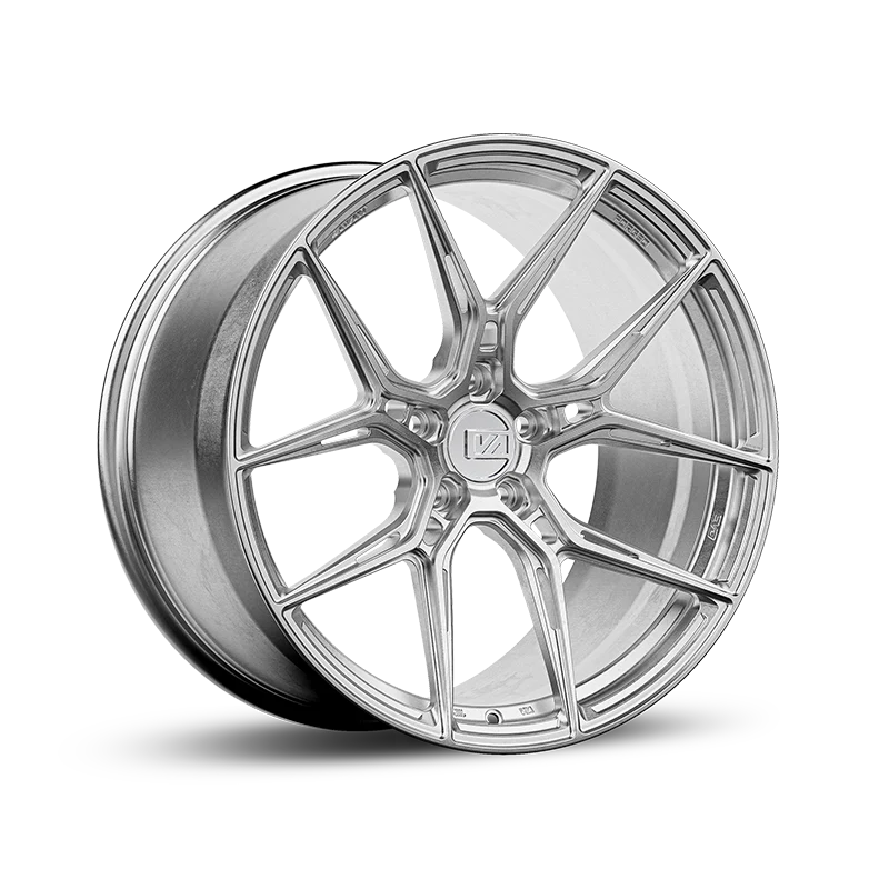 19x8.5 / 19x8.5 Forged Nysa Raw Milled | 2018-2025 Volkswagen Atlas SUV and Cross Sport