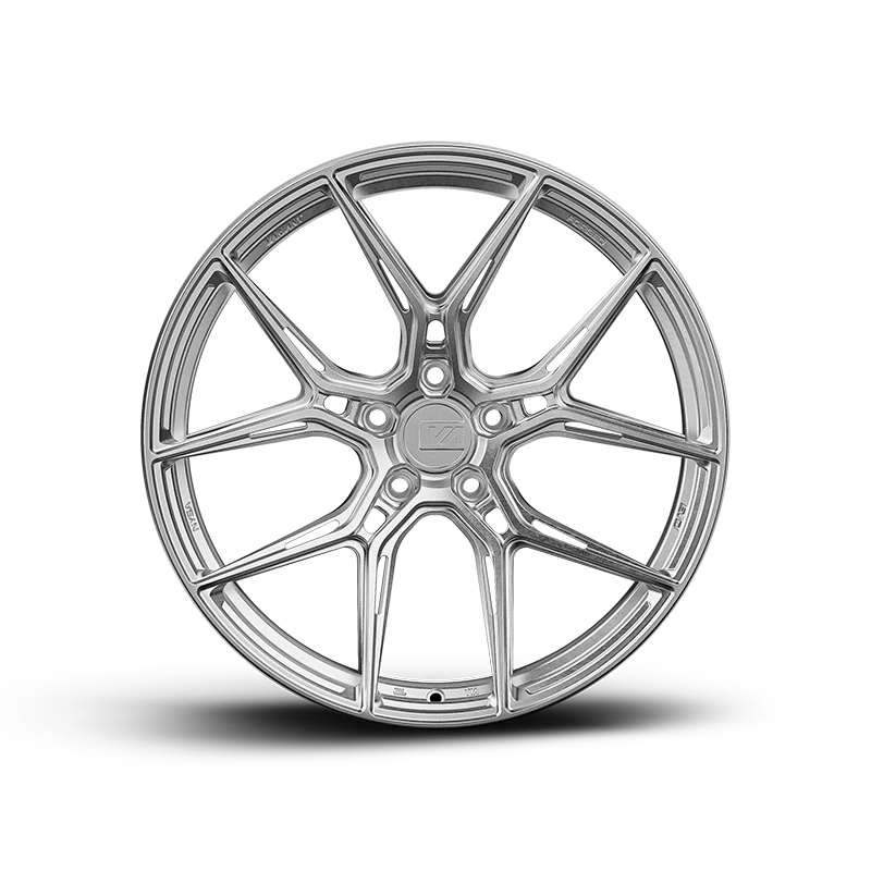 19x8.5 / 19x8.5 Forged Nysa Raw Milled | 2022-2025 Toyota Corolla Cross - Image 3