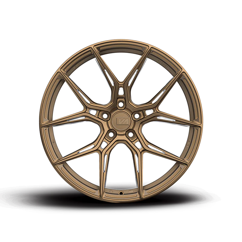 19x8.5 / 19x8.5 Forged Nysa Satin Bronze | 2006-2014 Volkswagen GTI V - Image 3