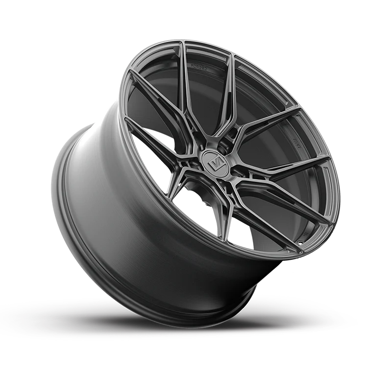 19x8.5 / 19x8.5 Forged Nysa Satin Gunmetal | 2005-2010 Toyota Avalon - Image 2