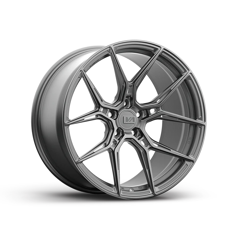 19x8.5 / 19x8.5 Forged Nysa Satin Gunmetal | 2014-2020 Nissan Rogue