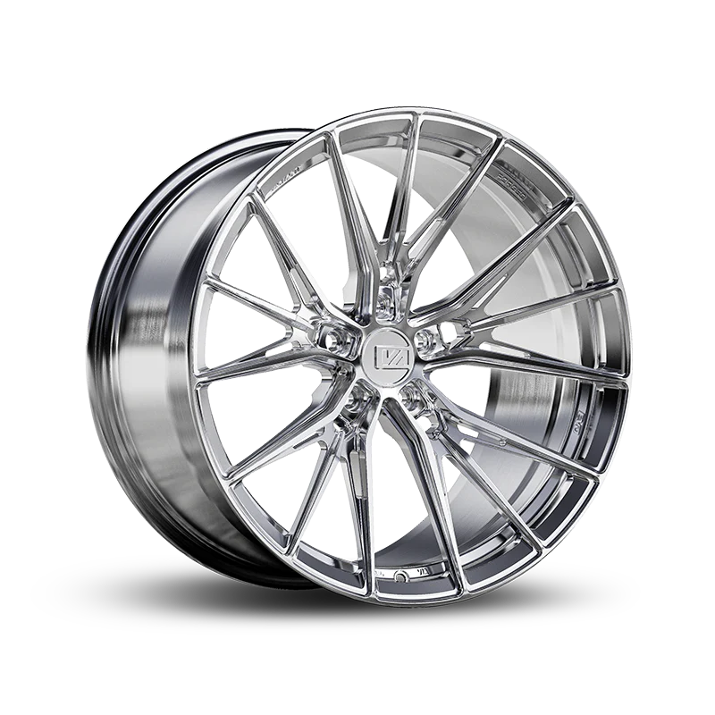 19x8.5 / 19x8.5 Forged Rian Chrome Powder | 2011-2017 Volkswagen Touareg