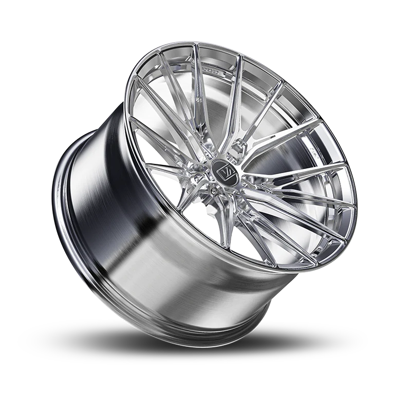 19x8.5 / 19x8.5 Forged Rian Chrome Powder | 2011-2017 Volkswagen Touareg - Image 2