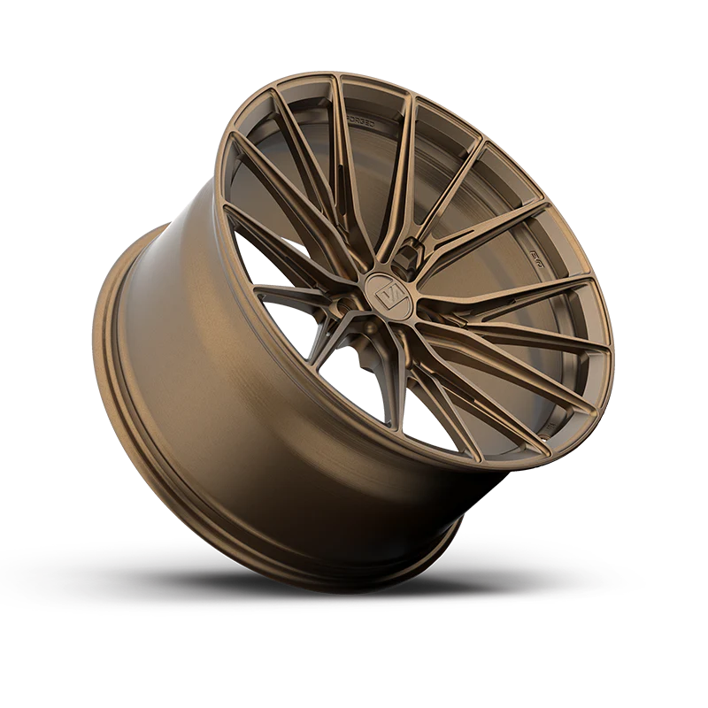 19x8.5 / 19x8.5 Forged Rian Satin Bronze | 1994-1998 Porsche 911 Carrera 993 Non Turbo - Image 2