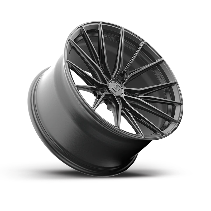 19x8.5 / 19x8.5 Forged Rian Satin Gunmetal | 2013-2018 Toyota RAV-4 - Image 2