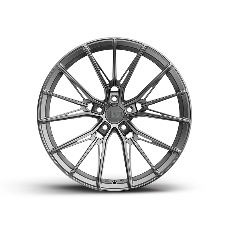 19x8.5 / 19x8.5 Forged Rian Satin Gunmetal | 2023-2025 Mercedes Benz GLC Class SUV - Image 3