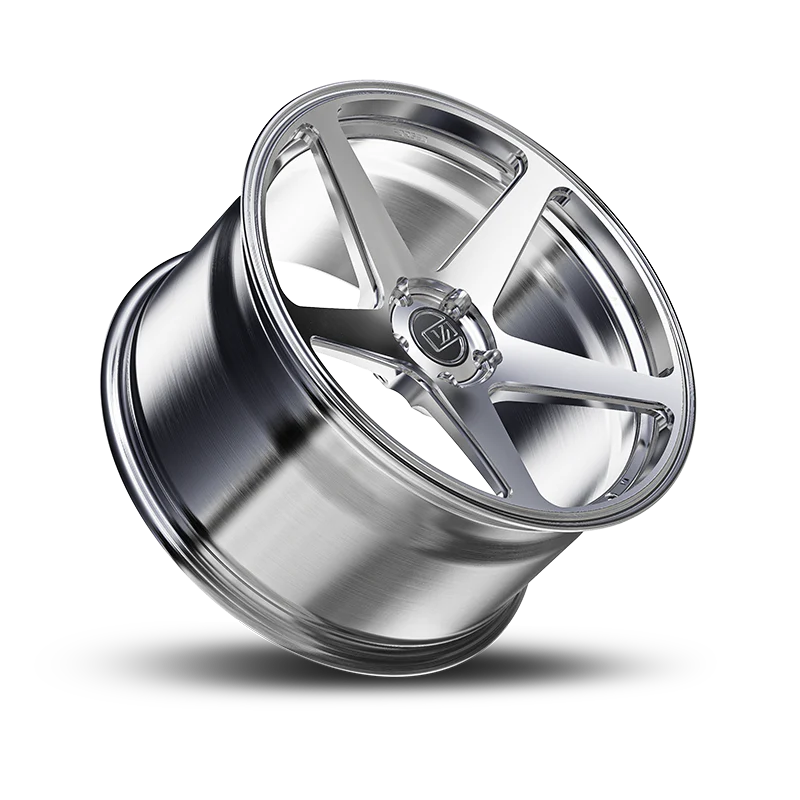 19x8.5 / 19x8.5 Forged Sena Chrome Powder | 2001-2004 Toyota Tacoma 2WD - Image 2