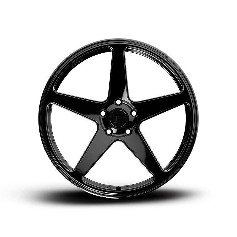 19x8.5 / 19x8.5 Forged Sena Gloss Black | 1990-1996 Nissan 300ZX (Turbo) - Image 3