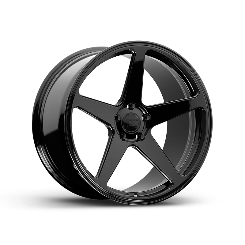 19x8.5 / 19x8.5 Forged Sena Gloss Black | 1992-1999 Mercedes Benz S Class Sedan