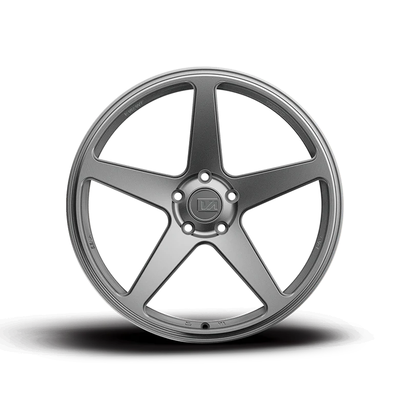 19x8.5 / 19x8.5 Forged Sena Satin Gunmetal | 1995-2000 Toyota Tacoma 2WD - Image 3