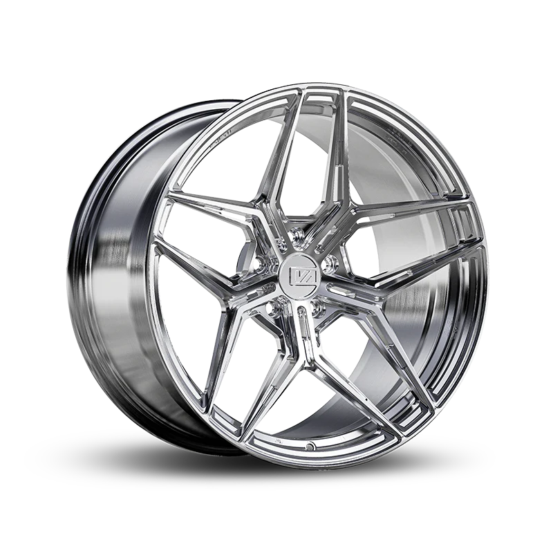 19x8.5 / 19x8.5 Forged Zeno Chrome Powder | 2013-2020 Nissan Pathfinder 4WD
