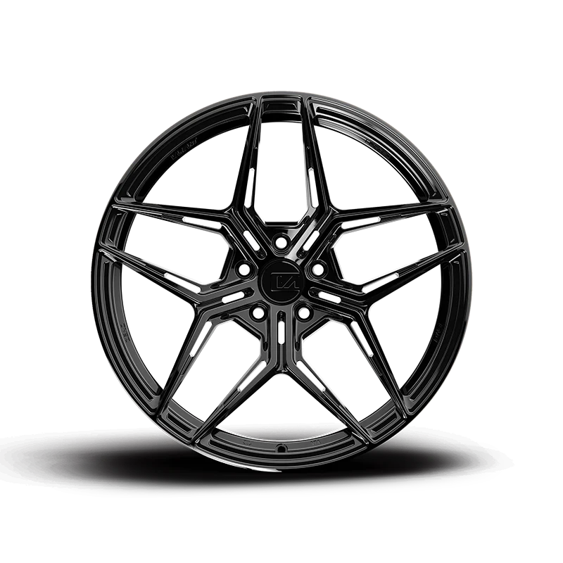 19x8.5 / 19x8.5 Forged Zeno Gloss Black | 2021-2025 Toyota Sienna - Image 3