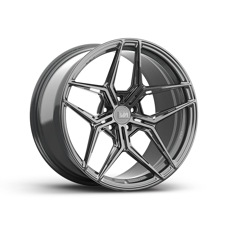 19x8.5 / 19x8.5 Forged Zeno Gloss Gunmetal | 1992-1999 Mercedes Benz S Class Sedan