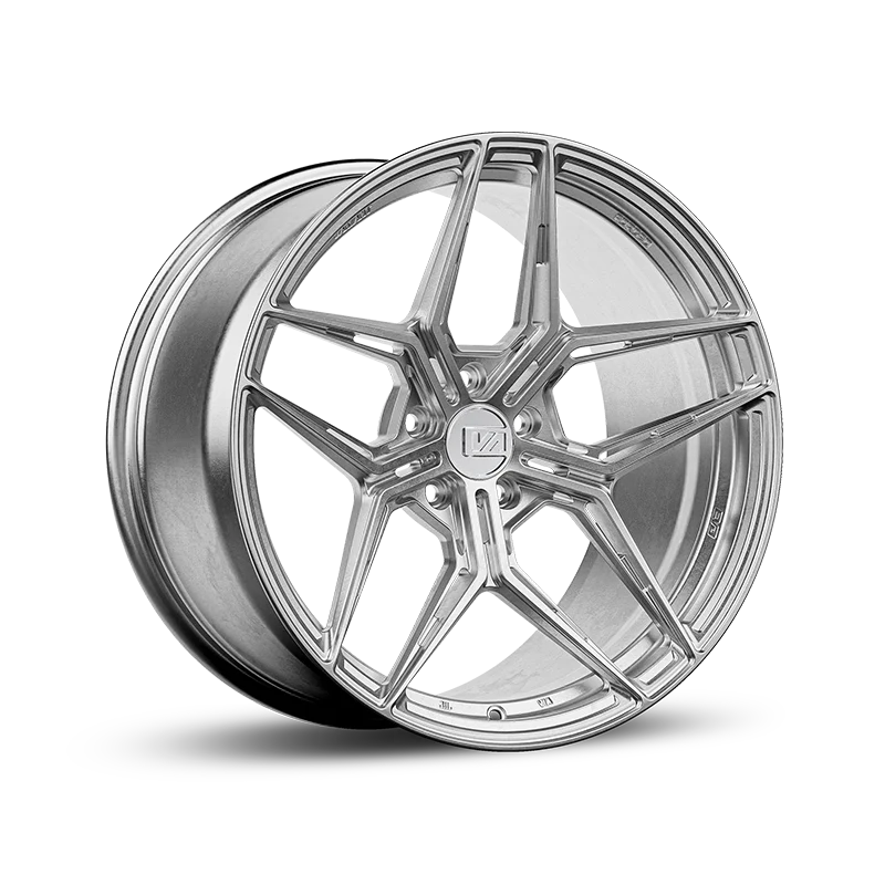 19x8.5 / 19x8.5 Forged Zeno Raw Milled | 2024-2025 Toyota Grand Highlander