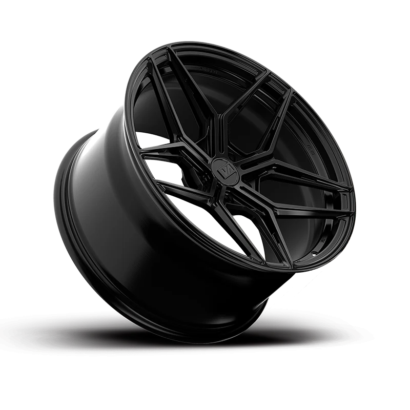 19x8.5 / 19x8.5 Forged Zeno Satin Black | 2025-2025 Toyota Camry - Image 2