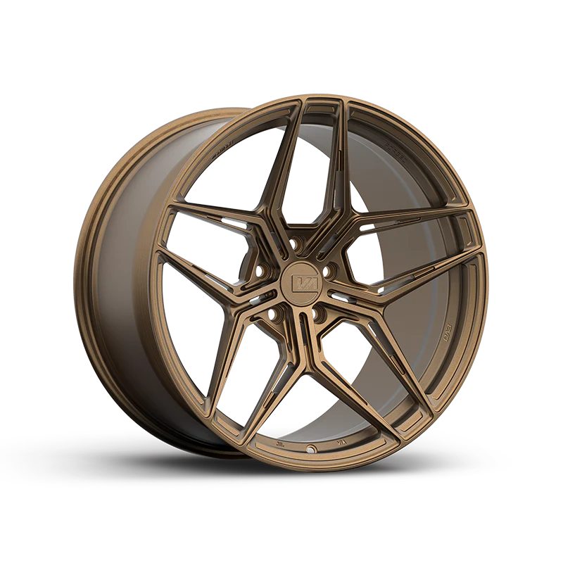 19x8.5 / 19x8.5 Forged Zeno Satin Bronze | 1995-2000 Toyota Tacoma 2WD