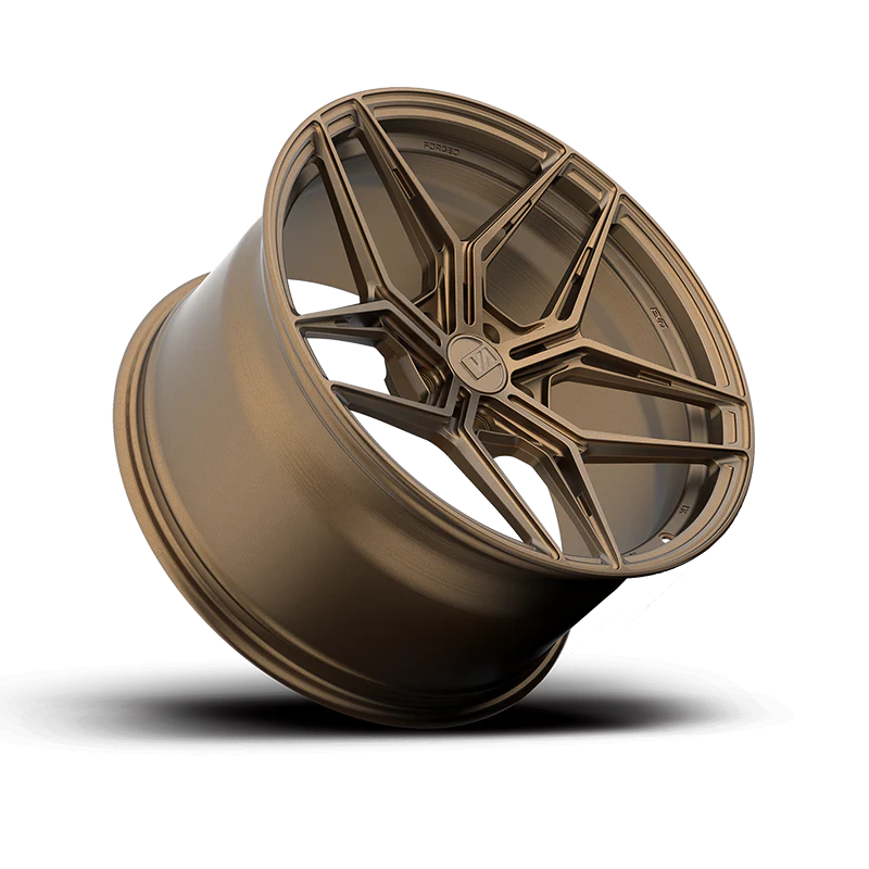 19x8.5 / 19x8.5 Forged Zeno Satin Bronze | 2011-2017 Volkswagen Touareg - Image 2