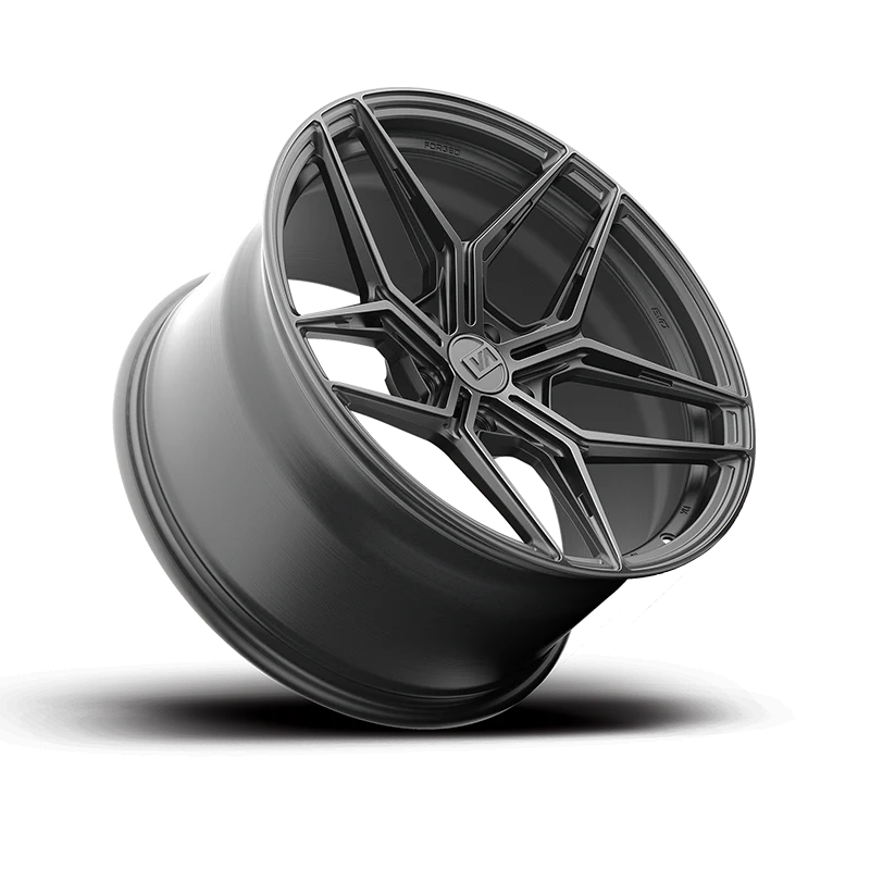 20x10 / 20x10 Forged Zeno Satin Gunmetal | 2016-2019 Mercedes Benz GLE 63 AMG SUV - Image 2