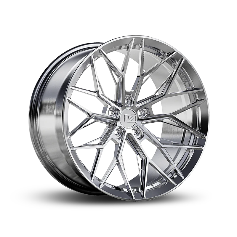 20x9 / 20x10 Forged Maxim Chrome Powder | 2017-2025 Tesla Model 3 (Non-Performance Model)