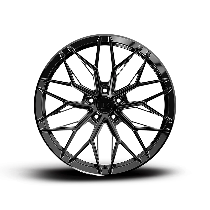 20x9 / 20x10 Forged Maxim Gloss Black | 2021-2025 Mercedes Benz S Class Sedan - Image 3