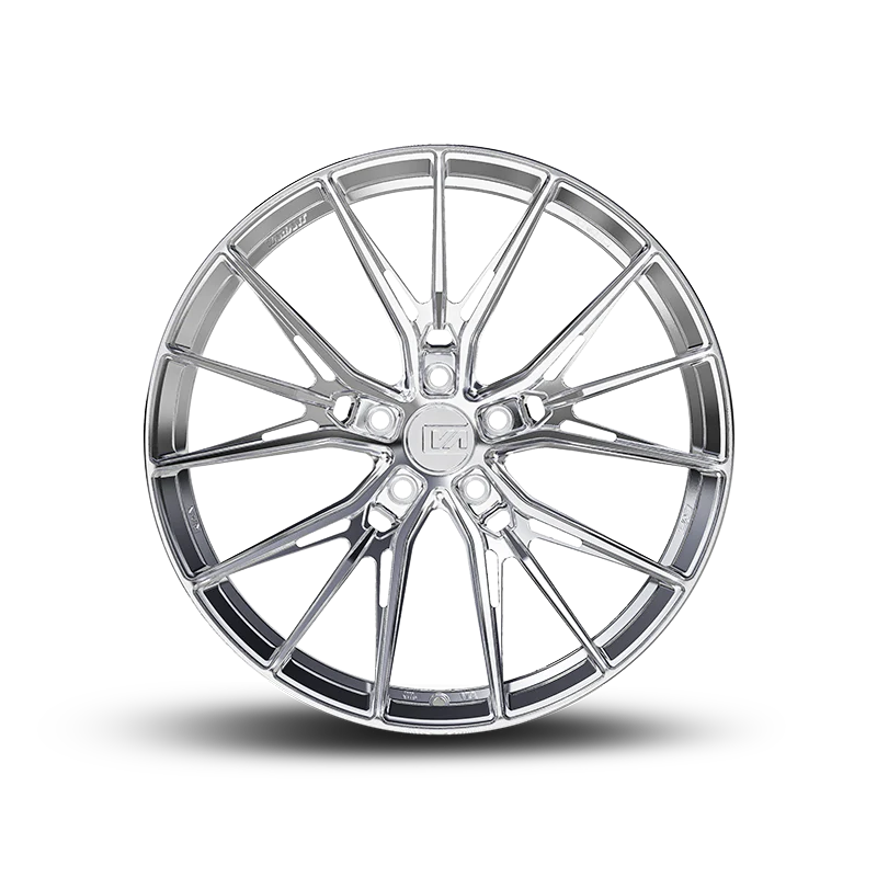 20x9 / 20x10 Forged Rian Chrome Powder | 2018-2025 Tesla Model 3 (Long Range/Performance AWD) - Image 3