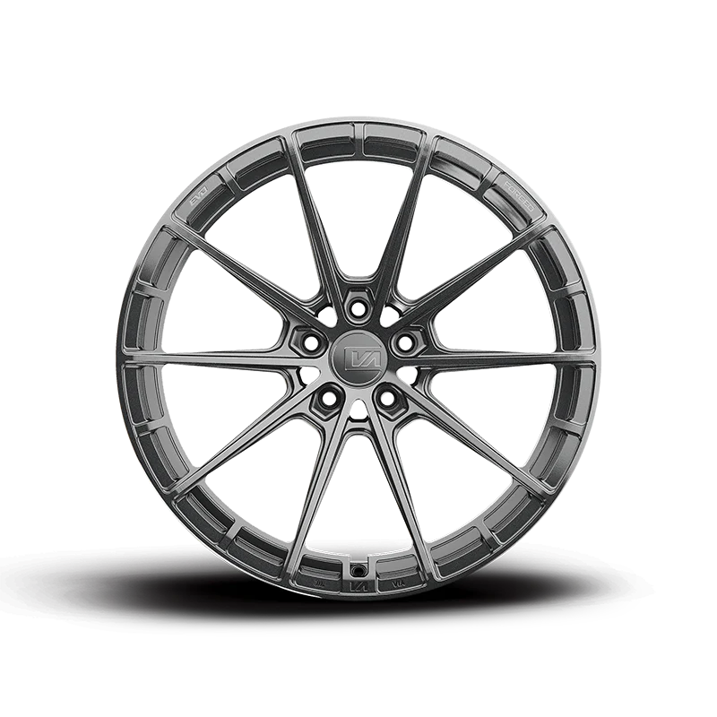 20x9 / 20x11 Forged Aure Gloss Gunmetal | 2024-2025 Porsche Macan Electric - Image 3