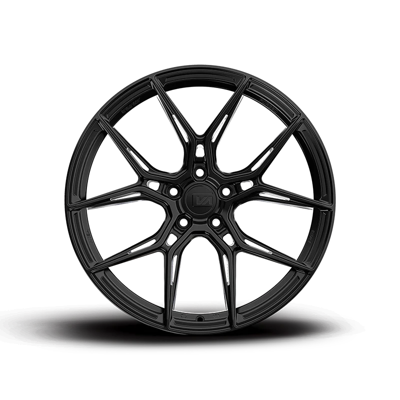 20x9 / 20x11 Forged Nysa Satin Black | 2003-2008 Mercedes Benz SL 55/SL65 AMG - Image 3