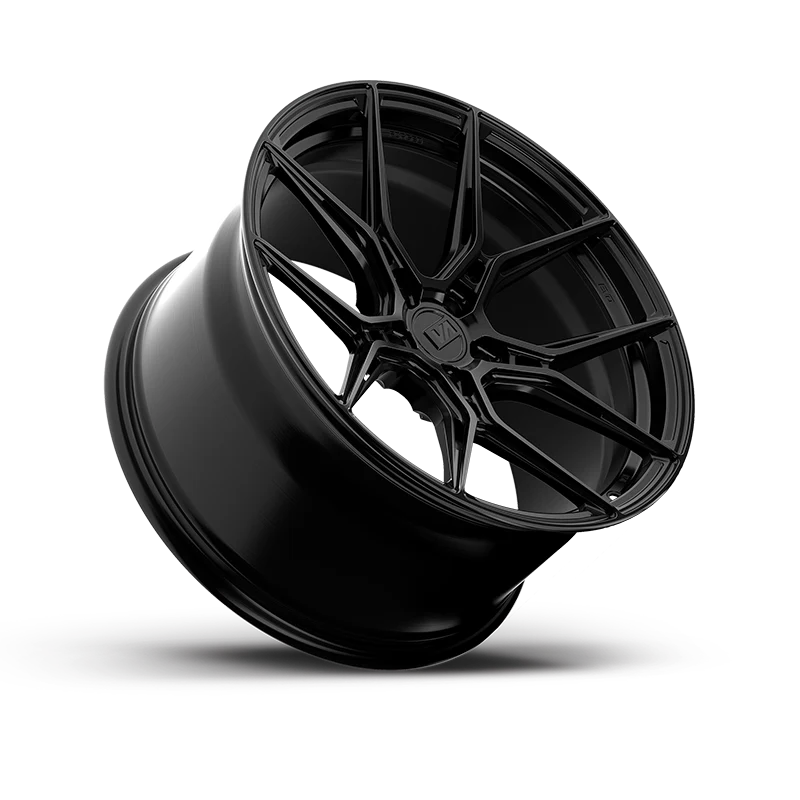 20x9 / 20x11 Forged Nysa Satin Black | 2024-2025 Mercedes Benz GLC 43 SUV - Image 2